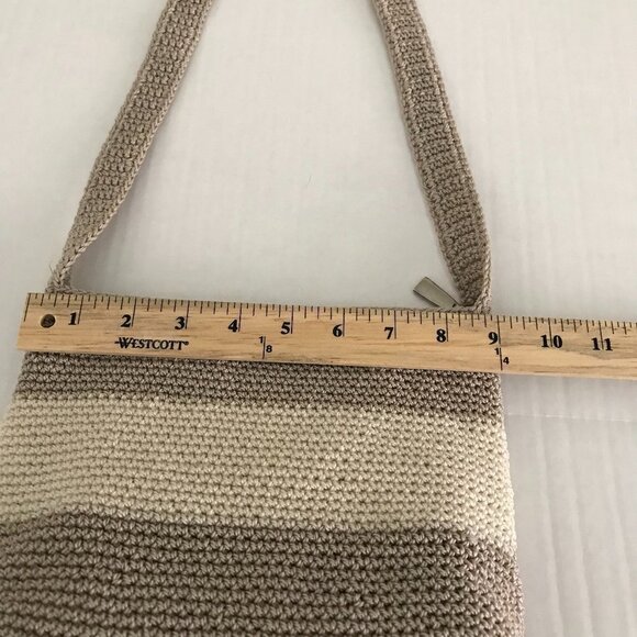 NWOT - Worthington Crocheted Olefin Shoulder Bag - Picture 6 of 11